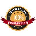 100% Satisfaction Guarantee in Pompano Beach, Florida