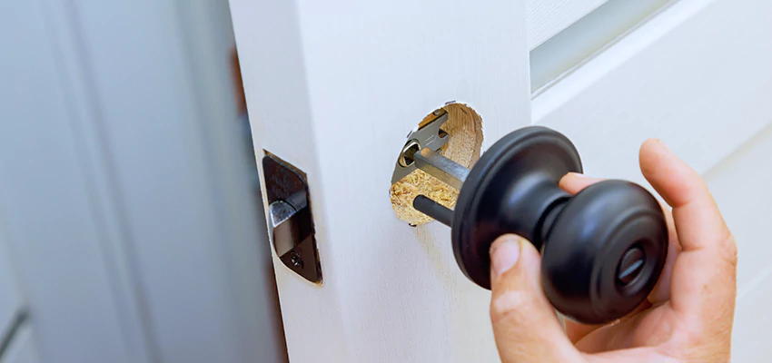 Deadbolt Lock Strike Plate Repair in Pompano Beach, FL